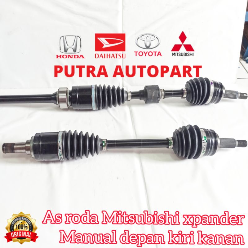 Jual as roda depan Mitsubishi xpander kiri kanan manual original ...