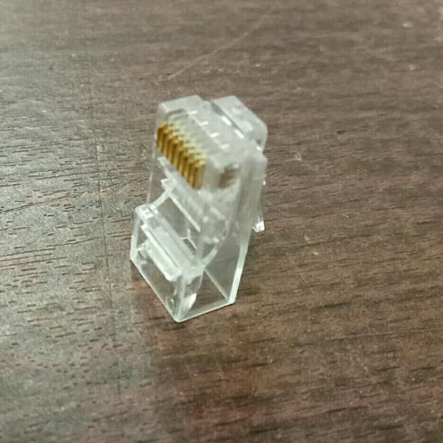 Jual AMP Commscope Connector RJ45 Cat 5e | Shopee Indonesia