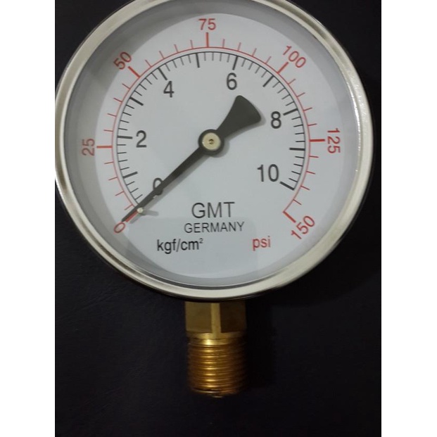 Jual Pressure Gauge ,Manometer - 2 5kg | Shopee Indonesia