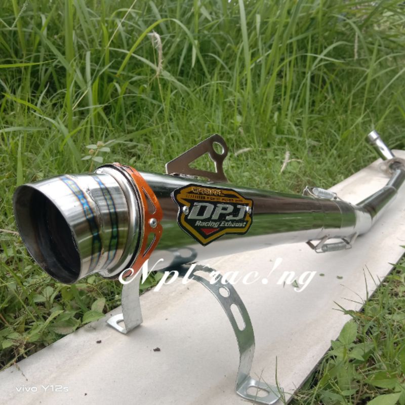 Jual Knalpot Racing Dpj Supra X Jupiter Shogun Karisma Dan All Bebek 4tak Shopee Indonesia 5479