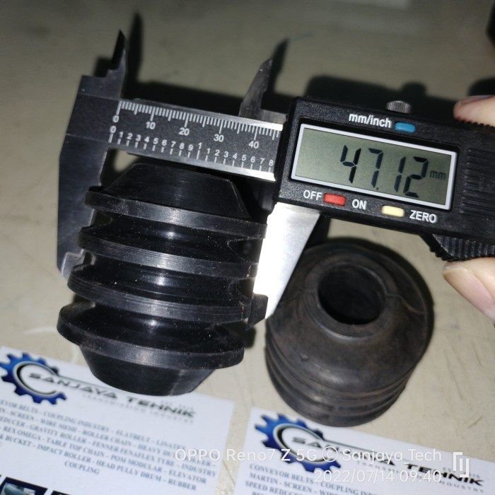 Jual Rubber Coupling Spiral Karet Kopling model spiral (bisa custom