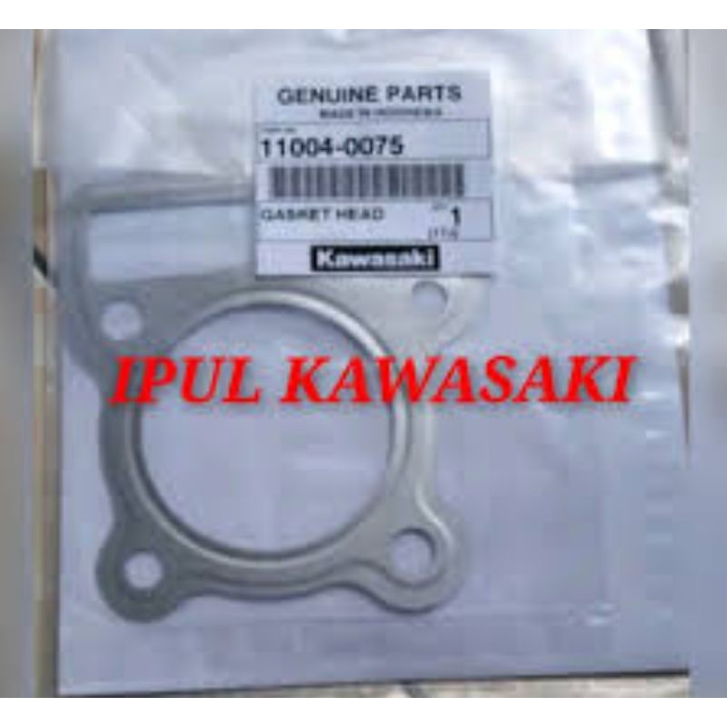 Jual Paking Full Set Athlete Gasket Perpak Head Blok Kopling Magnet Knalpot Oring Tutup Klep