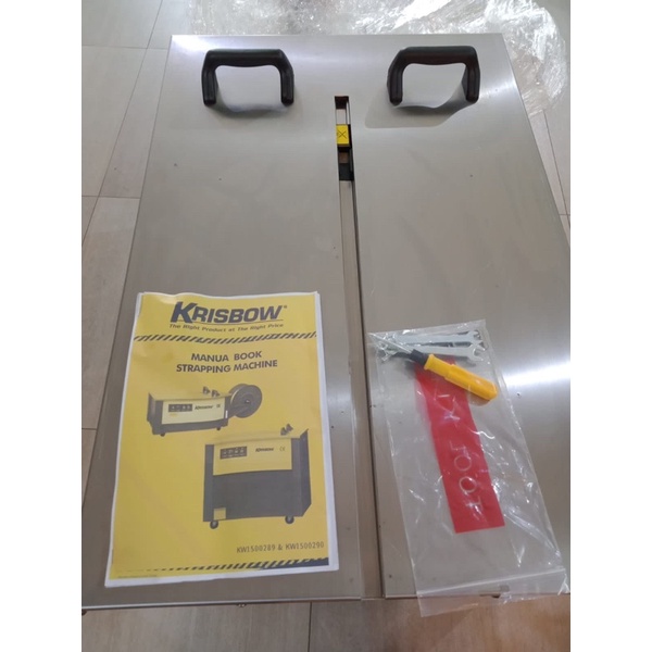 Jual krisbow mesin strapping otomatis 78cm Shopee Indonesia