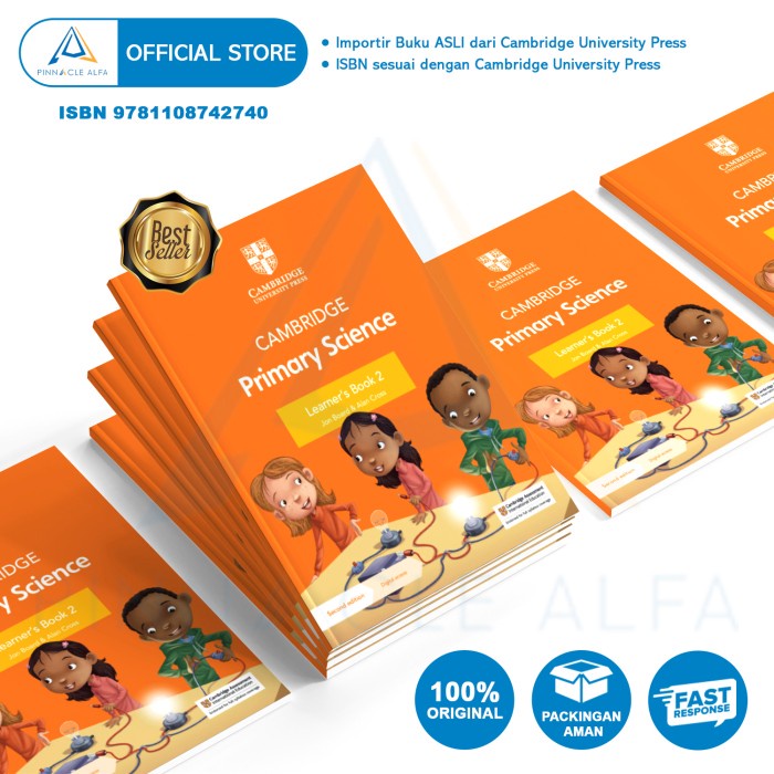 Jual Sbi New Cambridge Primary Science LearnerS Book With Digital ...