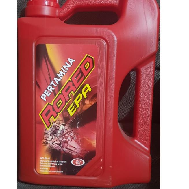 Jual oli pertamina rored EPA sae 140 (4lt) | Shopee Indonesia