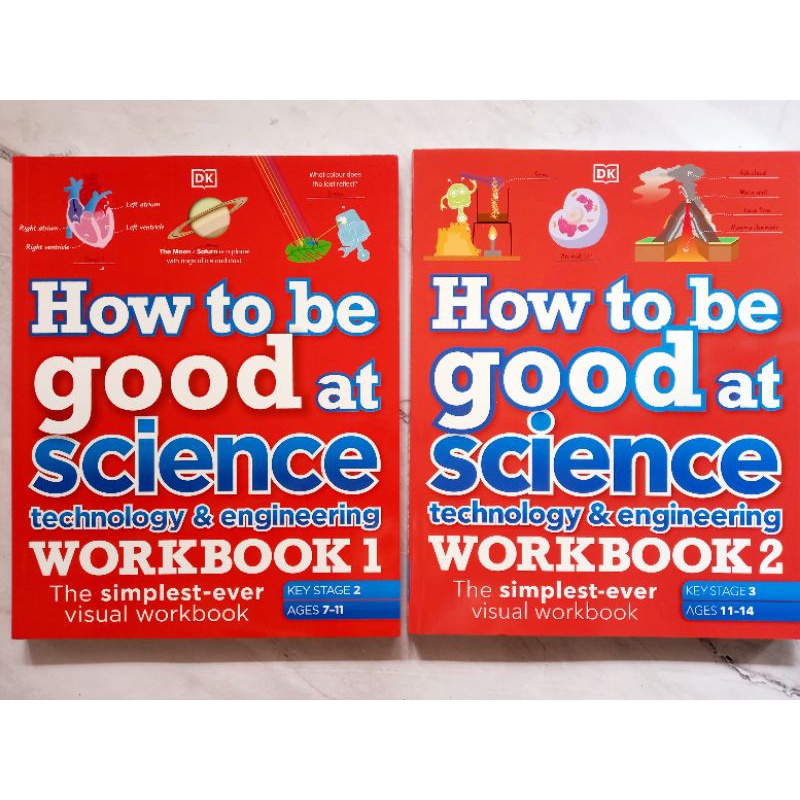 Jual DK Original How to be good at science workbook | Shopee Indonesia