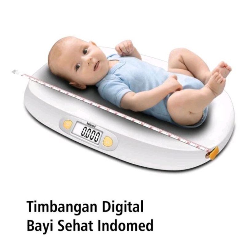 Jual Timbangan Bayi Digital Alat Ukur berat Badan Baby Scale Indomed