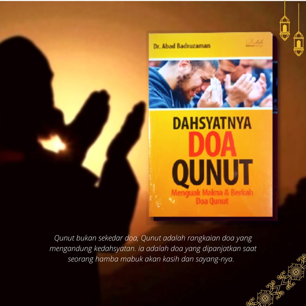 Jual Buku Dahsyatnya Doa Qunut Shopee Indonesia