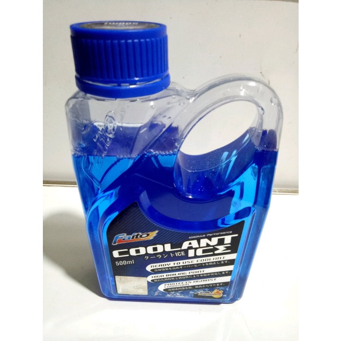 Jual air radiator coolant ice faito original faito super dingin 500 ml ...