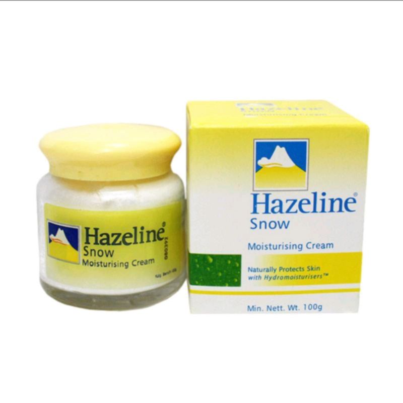 Jual Hazeline Snow Moisturizing Cream Malaysia Original Import 100ML ...