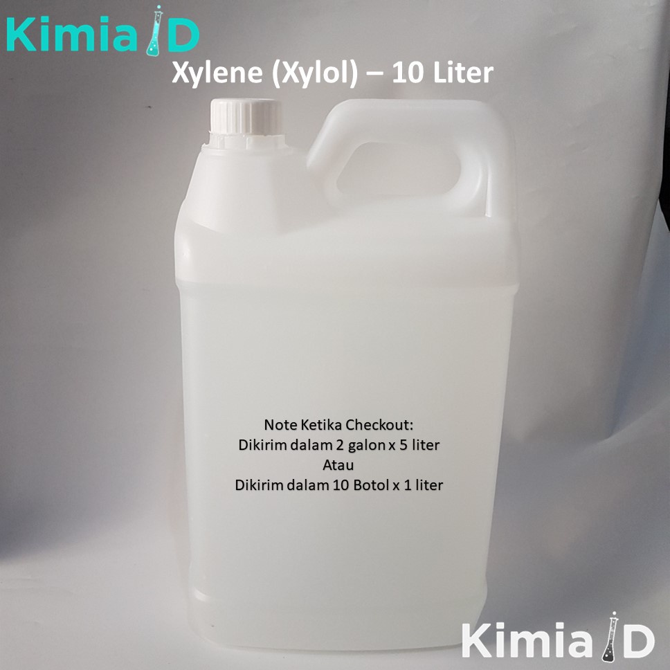 Jual Xylene 10 Liter Xylol 10 Liter Xilen 10 Liter Thinner Xylene