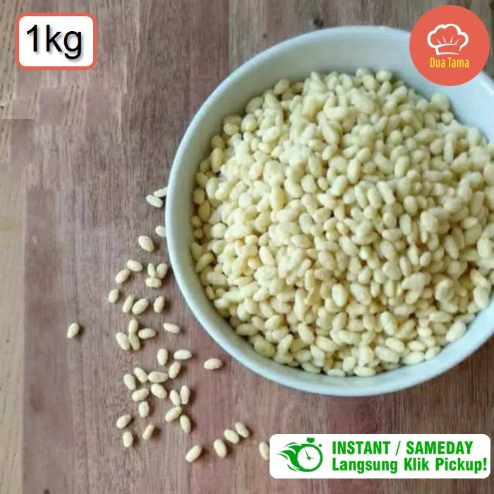 Jual Sereal Rice Crispy Lonjong Rasa Original 1Kg / Rice Krispi 1 Kg ...
