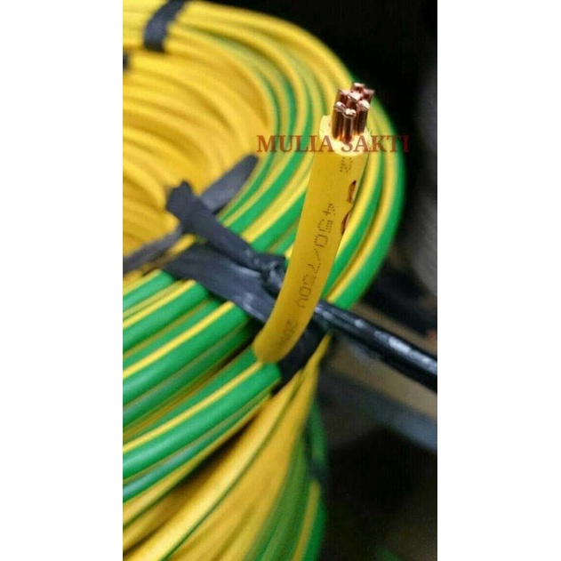 Jual Kabel Listrik Nya Mm Bcc Grounding Shopee Indonesia