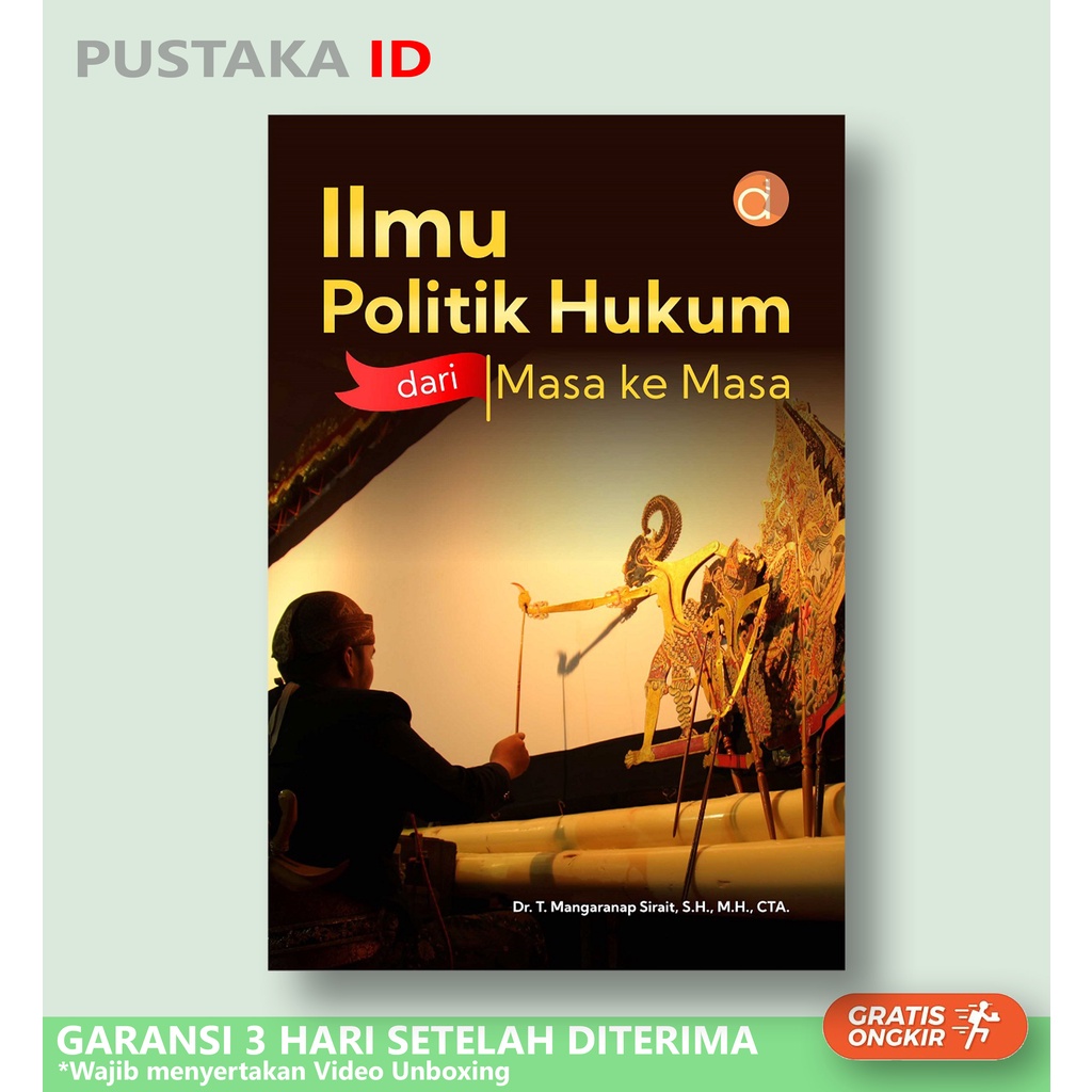 Jual Buku Ilmu Politik Hukum Dari Masa Ke Masa - Original | Shopee ...