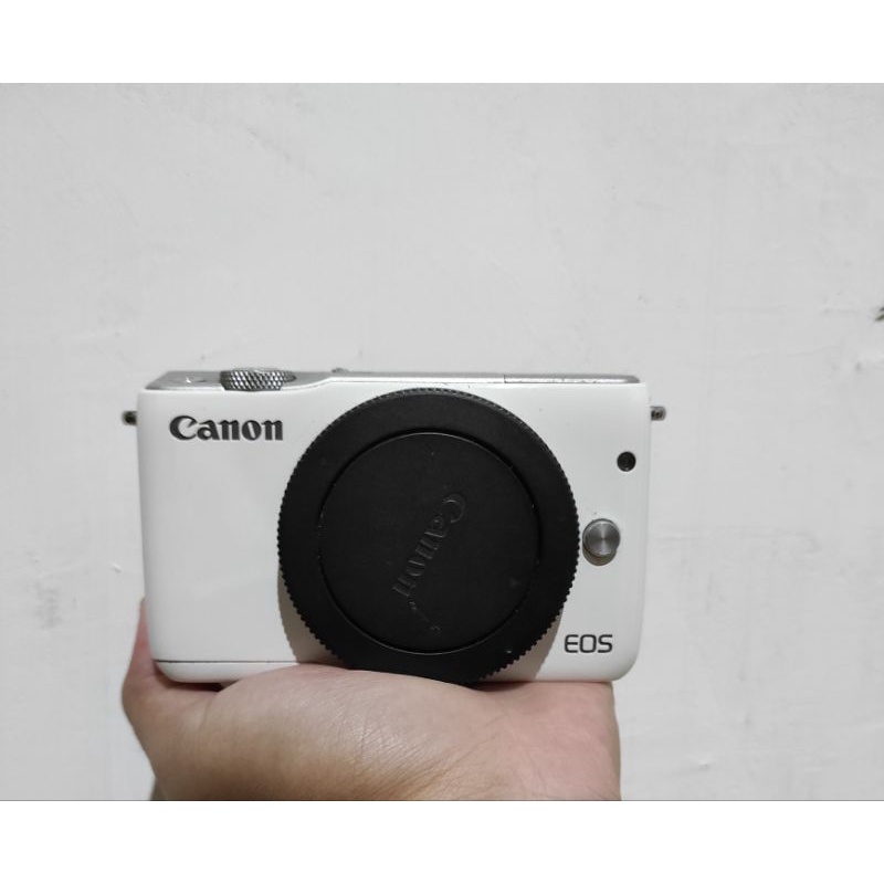 Jual MIRRORLESS CANON M10 BODY ONLY | Shopee Indonesia