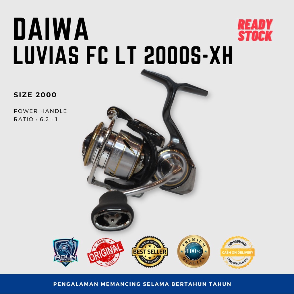 Jual Daiwa Luvias FC LT 2000S-XH | Shopee Indonesia