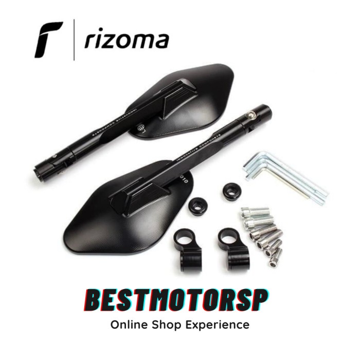 Jual Spion Rizoma Ellise Grade original Rrizoma Universal | Shopee ...