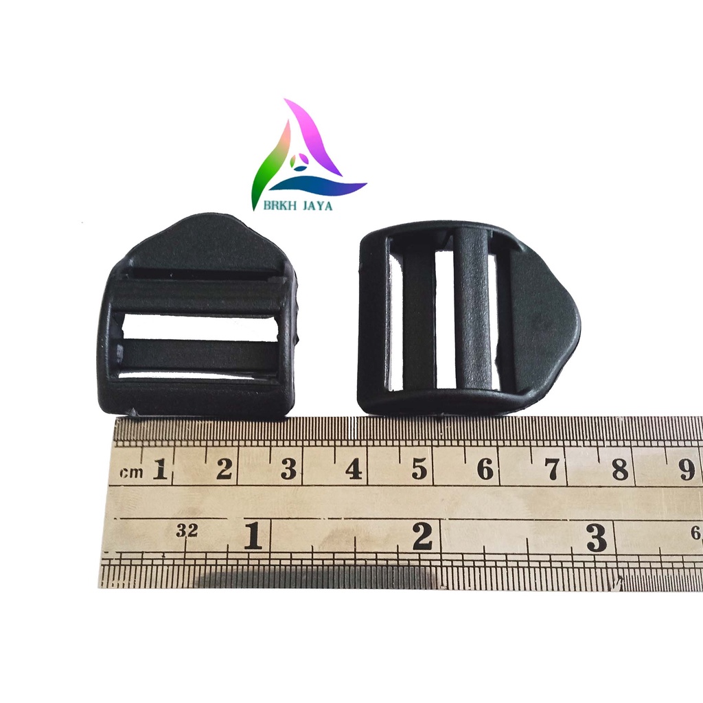Jual RING RANSEL TAS 2.5 CM / RING TANGGA TAS PLASTIK BUCKLE PP /120 ...