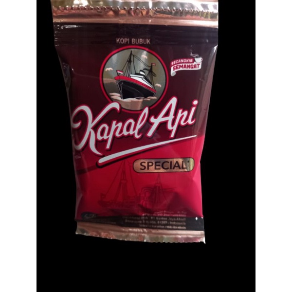 Jual Kapal Api Mini 6.5 Gr Kemasan Renteng Isi 10 Sachet | Shopee Indonesia