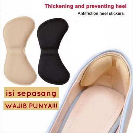 Jual ST Busa Heels / Insole Sepatu Bantalan Kaki Bagian Dalam Anti ...