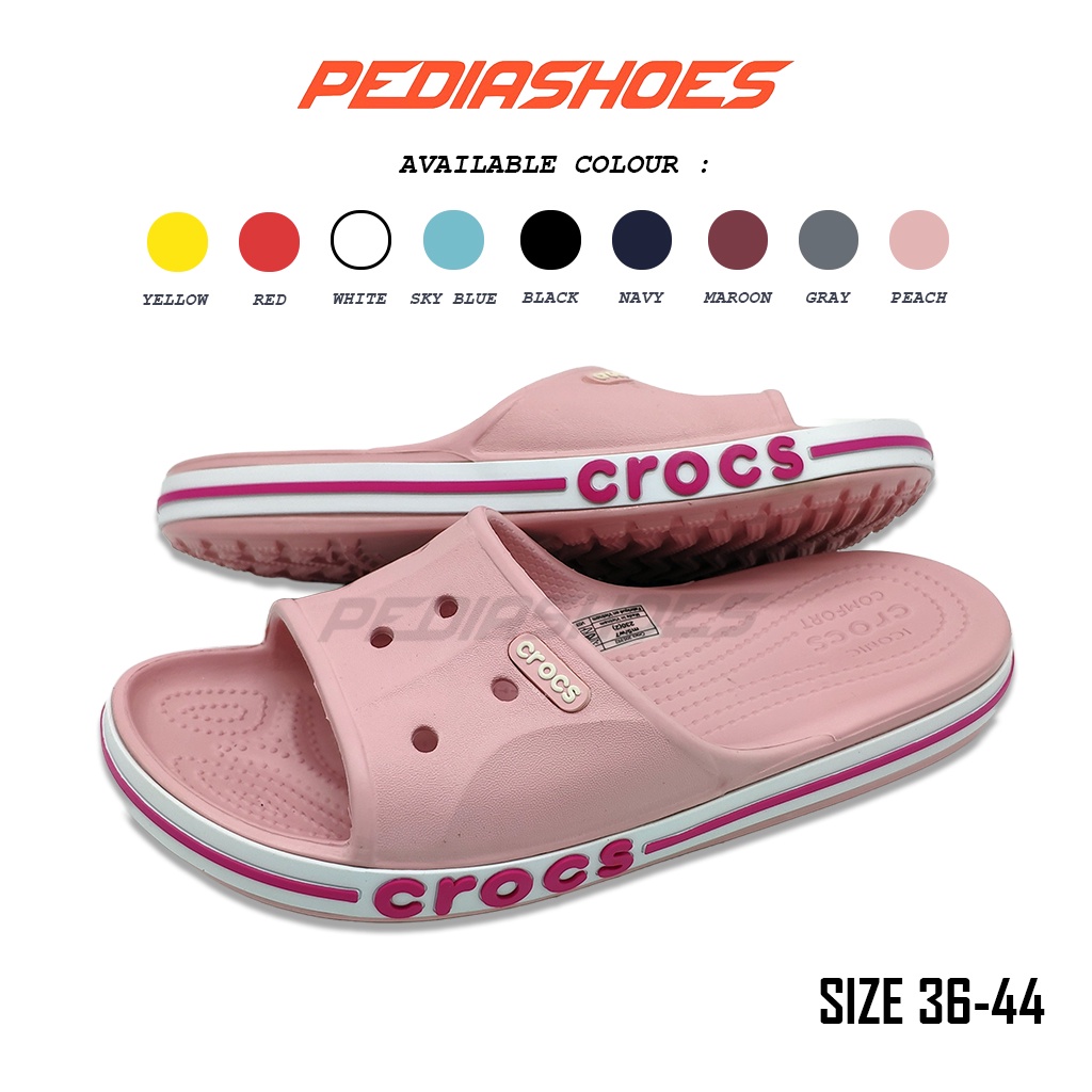 Crocs Baya Slide Crocs Original Sandal Pria Wanita Sandal Crocs Murah