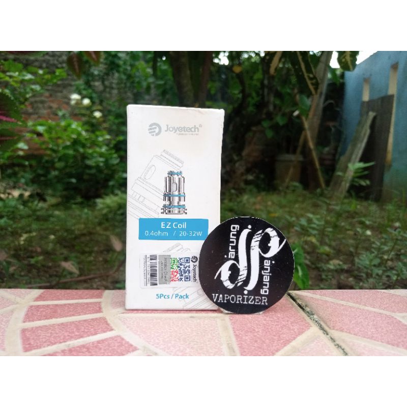 Jual COIL JOYETECH EXCEED GRIP EZ 0.4OHM (COCOK UNTUK CARTRIDGE
