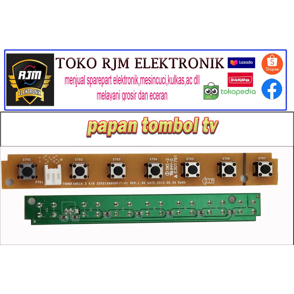 Jual Pcb Tombol Tv Cina Shopee Indonesia