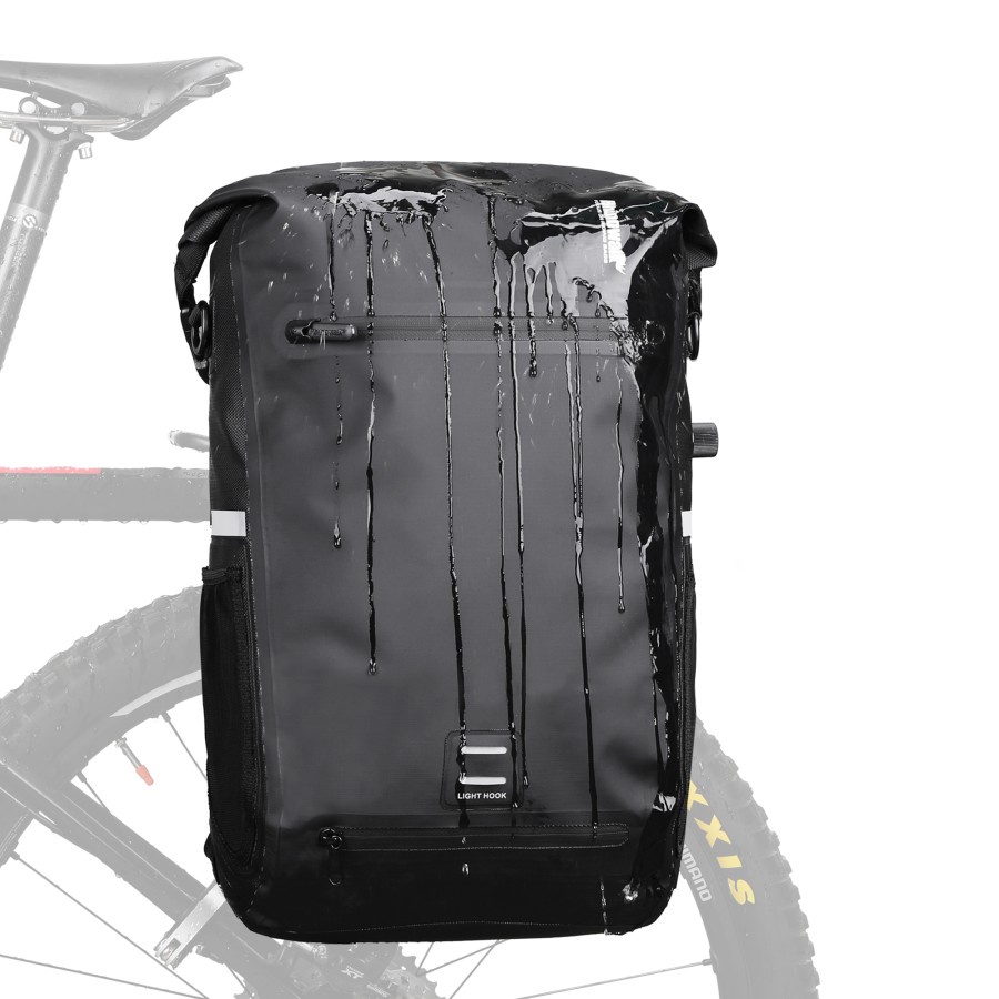 Tas Rhinowalk Bike Bag Waterproof Bike Pannier Bag 25l Rohtar