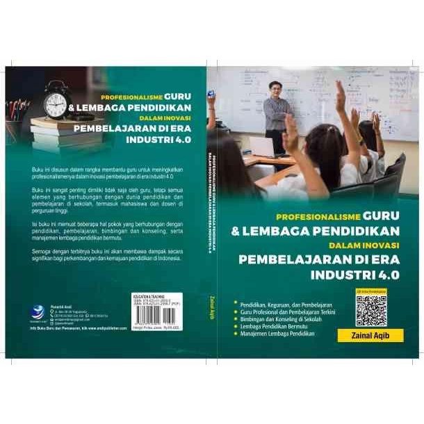 Jual Buku Profesionalisme Guru Dan Lembaga Pendidikan Dalam Inovasi ...