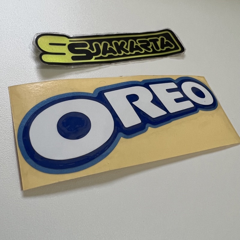 Jual STIKER sticker O R E O cutting | Shopee Indonesia