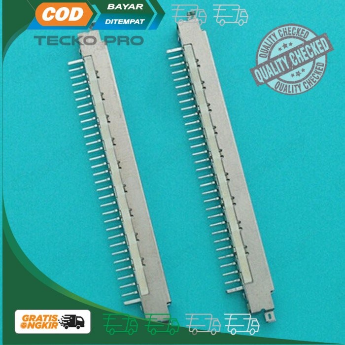 Jual Socket LVDS Konektor LCD LED 30 Pin Original - Jarak 1mm | Shopee ...