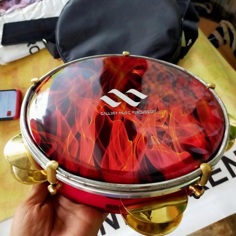 Jual PRODUK DARBUKA/RIQ TAMBORINE 83/4 FULSET TAS KUNCI L . Shopee