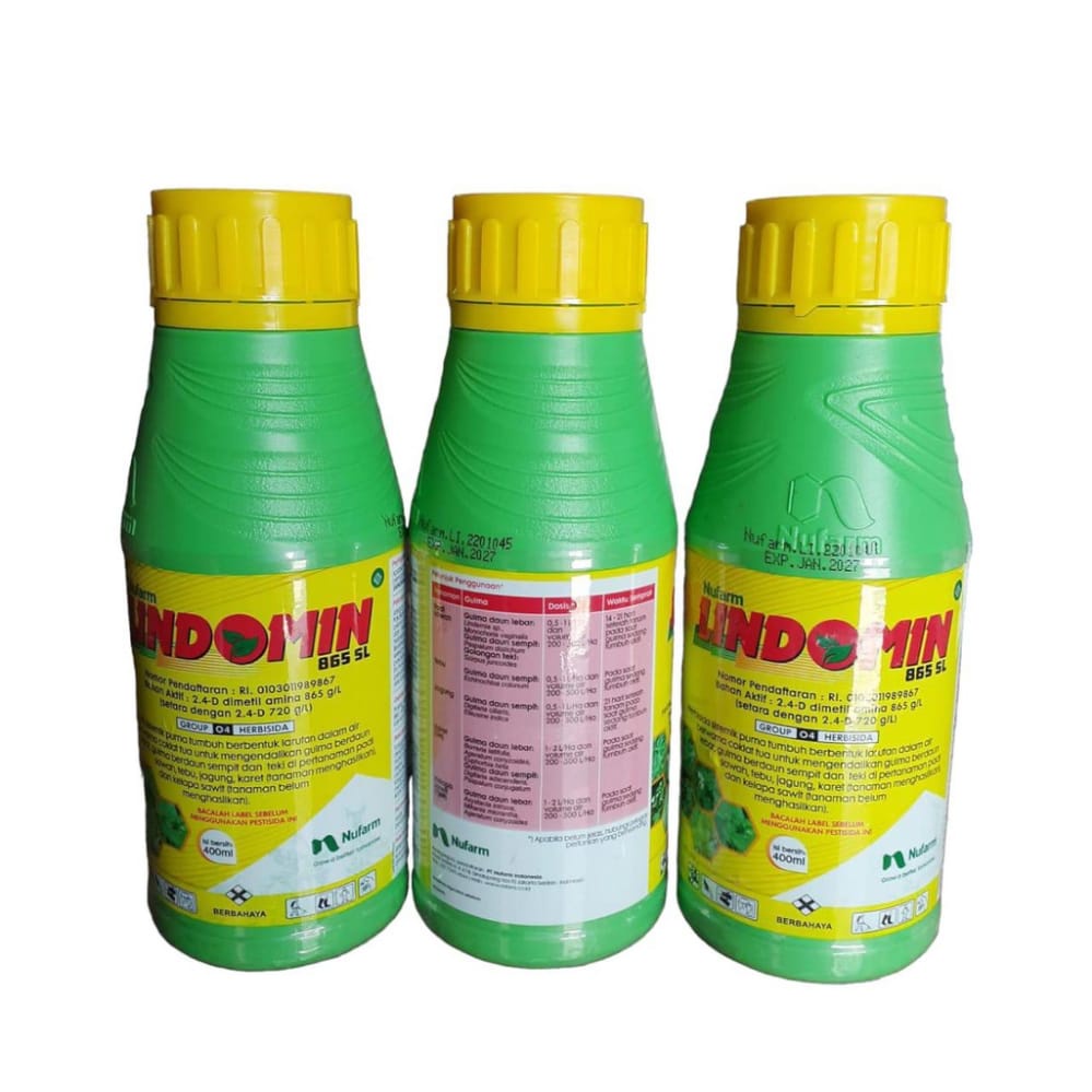 Jual Herbisida Lindomin 865SL 400ml | Shopee Indonesia