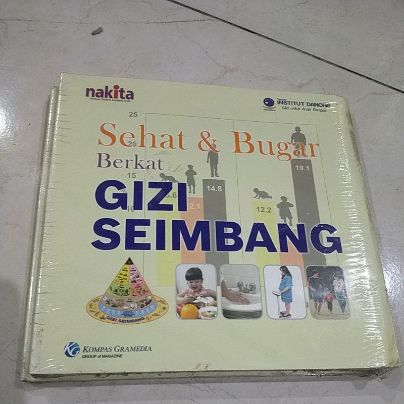 Jual BUKU KESEHATAN / MAKANAN SEHAT / GIZI SEIMBANG / SEHAT & BUGAR ...