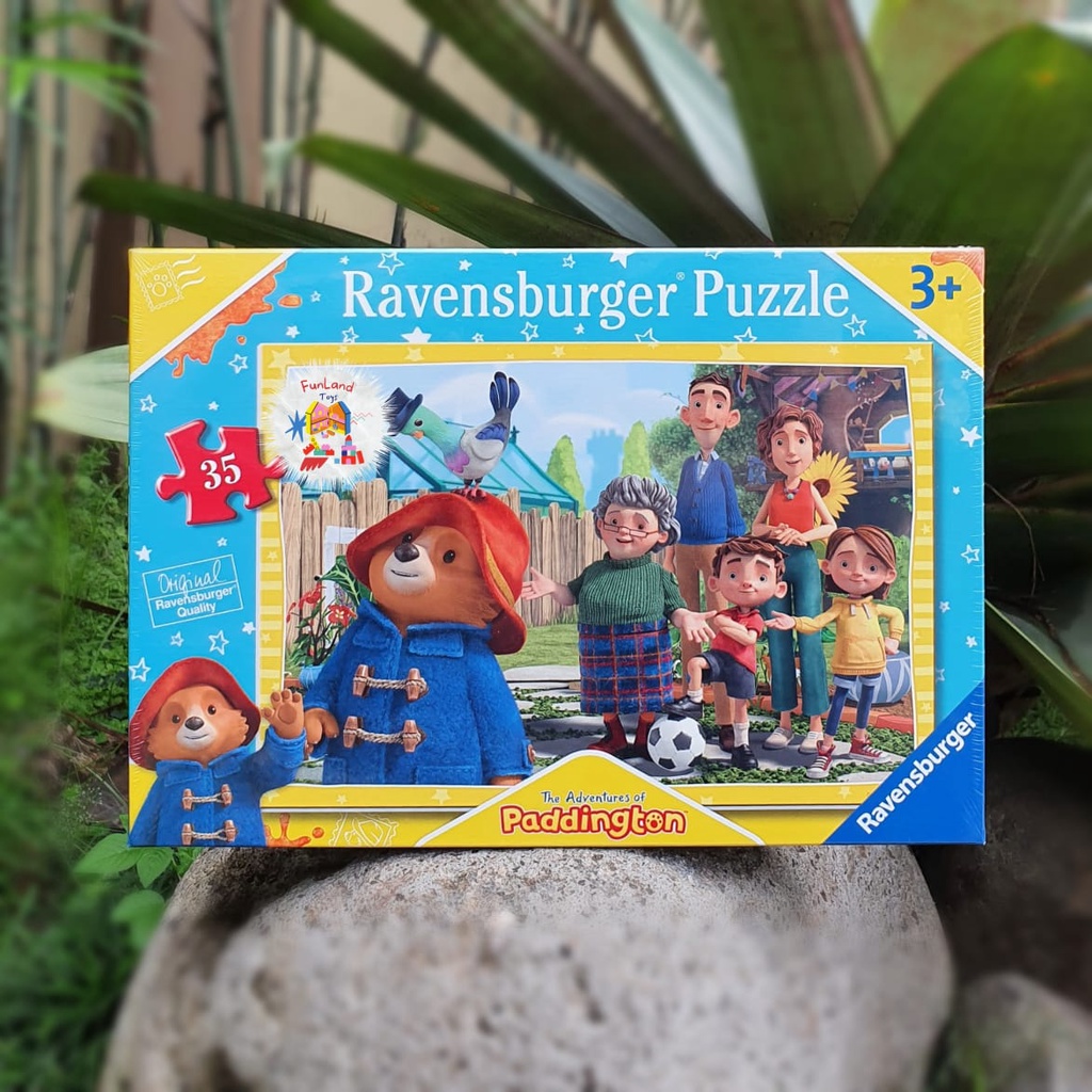 Ravensburger Puzzle Per Bambini - Le Avventure Di Paddington, 16 Pezzi (49,3 X 36,2 Cm)