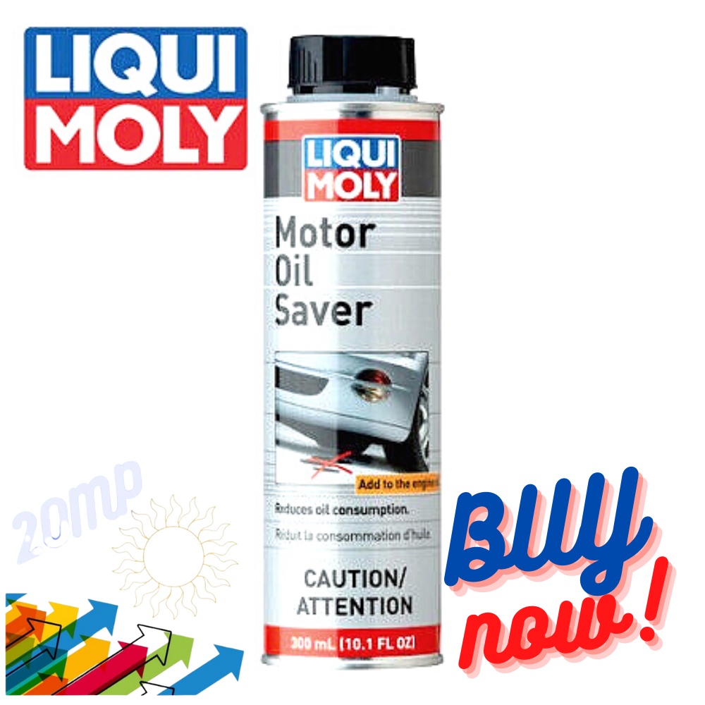 Jual Liqui Moly Liquimoly Motor Oil Saver 300 ml Original German