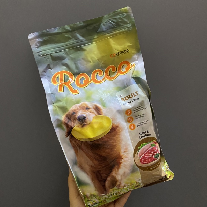 Jual Rocco Dog 1.5 kg | Shopee Indonesia