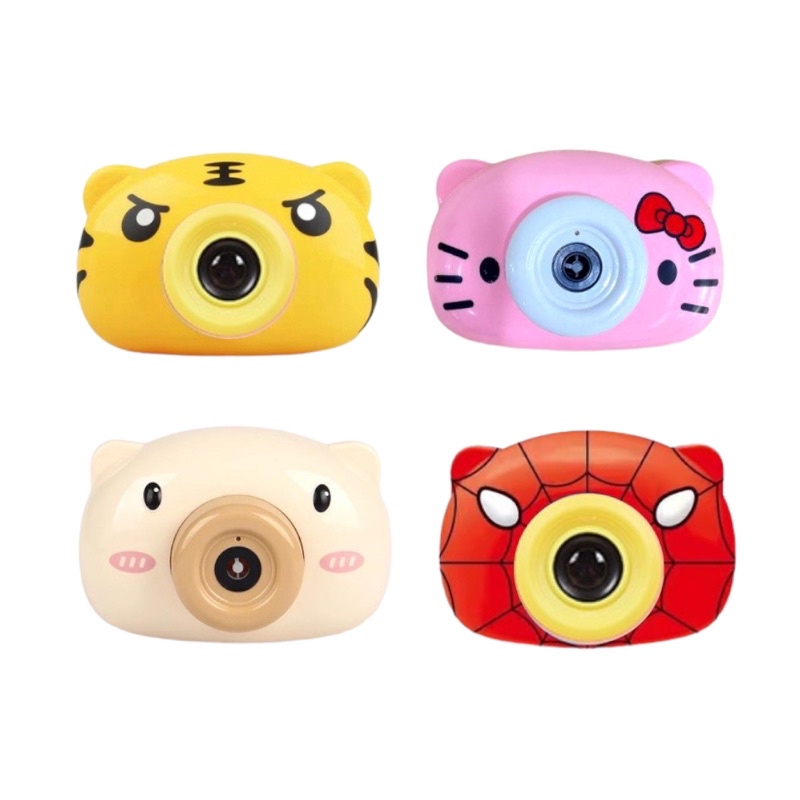 Jual Edufuntoys BUBBLE CAMERA kitty elektrik/ bubble blow kamera