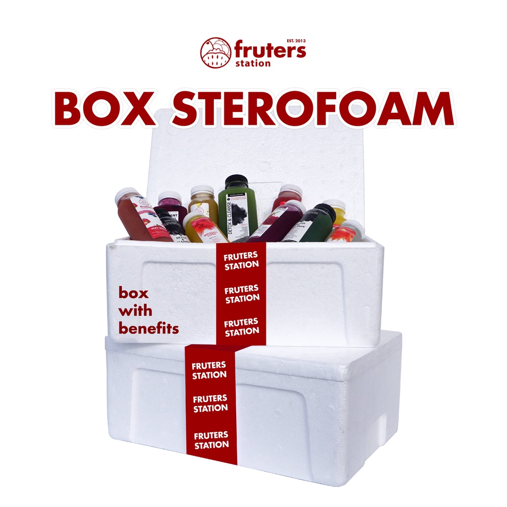 Jual Fruters Packing Styrofoam | Shopee Indonesia