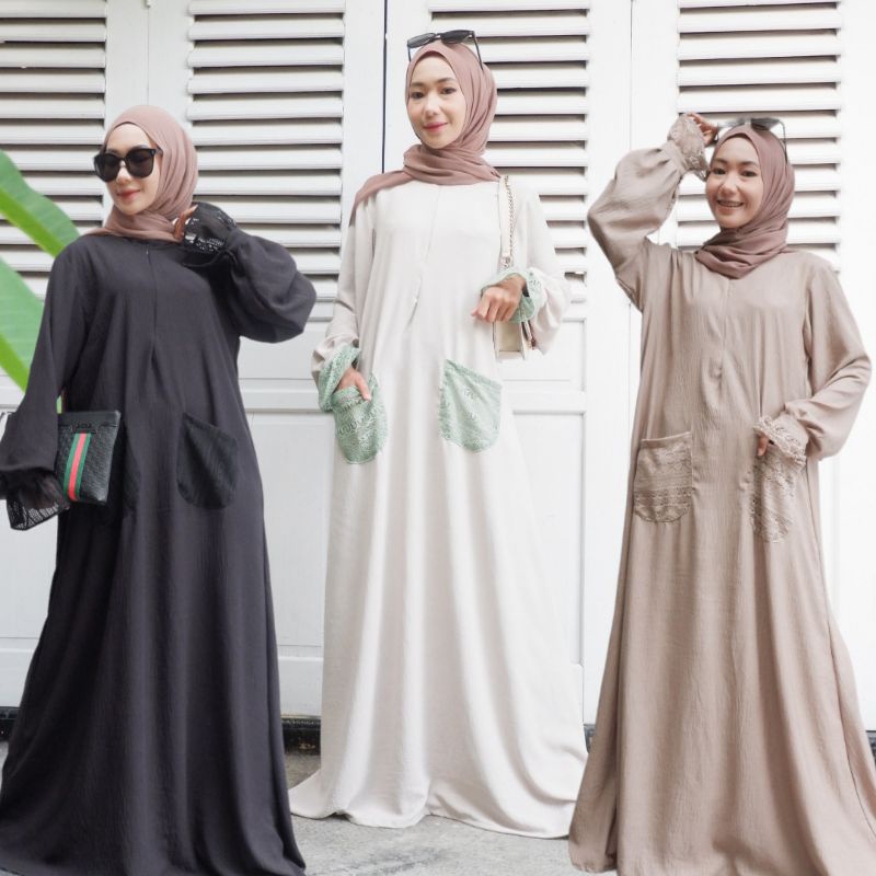 2-in-1 Abaya Amara
