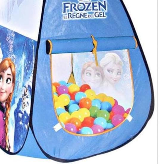 Tende A Velo Ufficiali Frozen | Cm. 140x290 | Per Cameretta Bambini | Morbide E Leggere