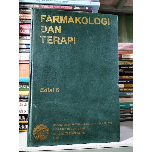 Jual Farmakologi Dan Terapi Edisi 6 | Shopee Indonesia