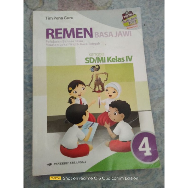 Jual REMEN BASA JAWI KELAS 4,(BUKU ORIGINAL) | Shopee Indonesia