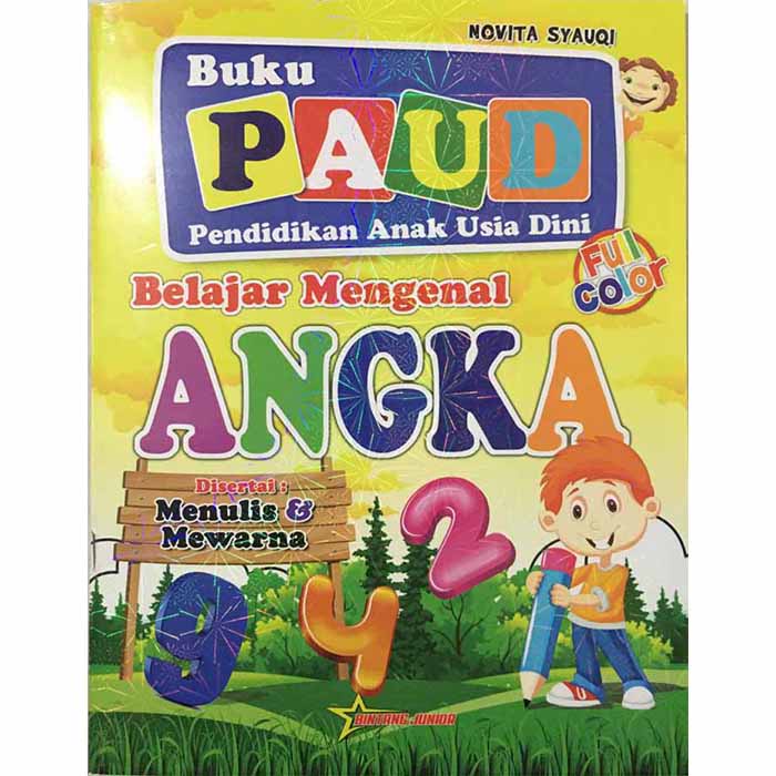 Jual Paud Belajar Mengenal Angka Shopee Indonesia