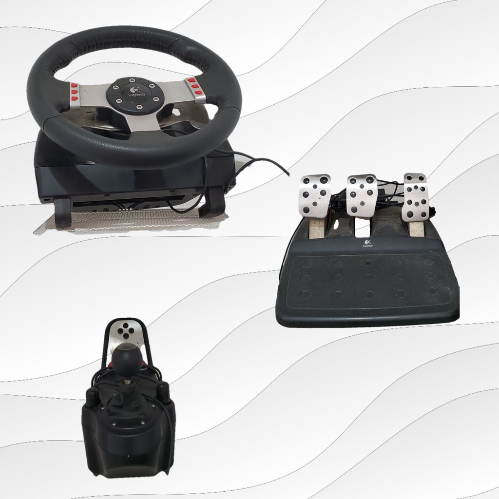 Jual Steering wheel g27 Logitech Shopee Indonesia