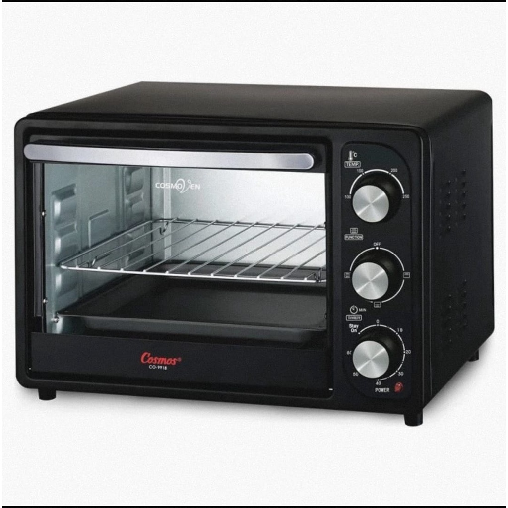 Jual Cosmos Co Oven Listrik Low Watt Kapasitas Liter Shopee Indonesia