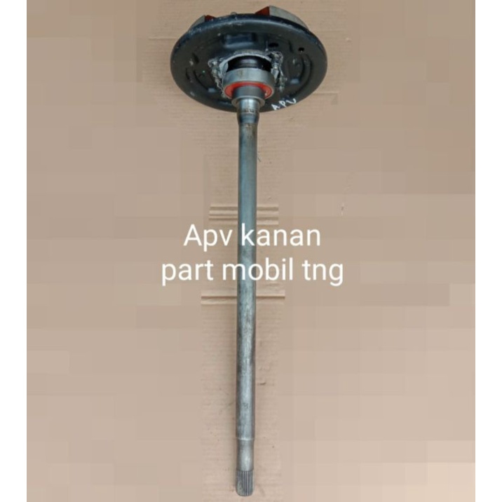 Jual As Roda Axle Rear As Tarik Belakang Suzuki Apv All Type | Shopee ...