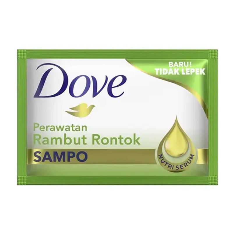 Jual Dove Shampoo Perawatan Rambut Rontok Sachet 8ml Shopee Indonesia