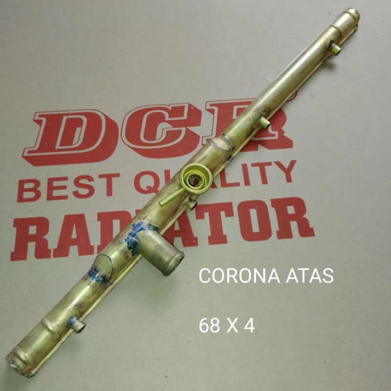 Jual (COD) Upper Tank TOYOTA CORONA Tangki Radiator Kuningan Atas ...