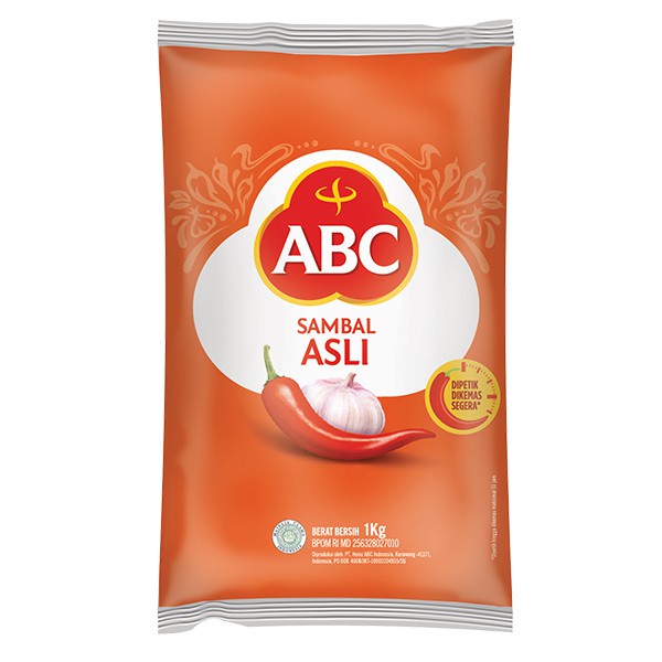Jual ABC Saus Sambal Fillow 1kg | Shopee Indonesia